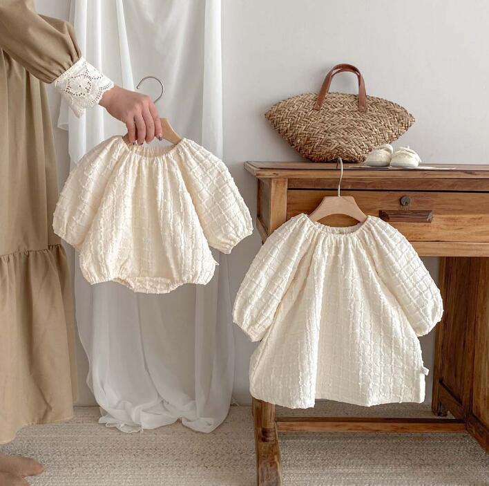 2024★春秋新作★韓国風子供服★ロンパース★ワンピース★66-90CM/73-100CM