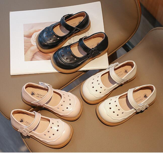 「2024」キッズ★靴★子供靴★シューズ★キッズ女の子★3色「31-35#」