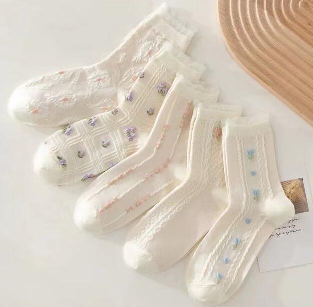 靴下★レディース★ソックス★大人用★女性用靴下★可愛い★多色