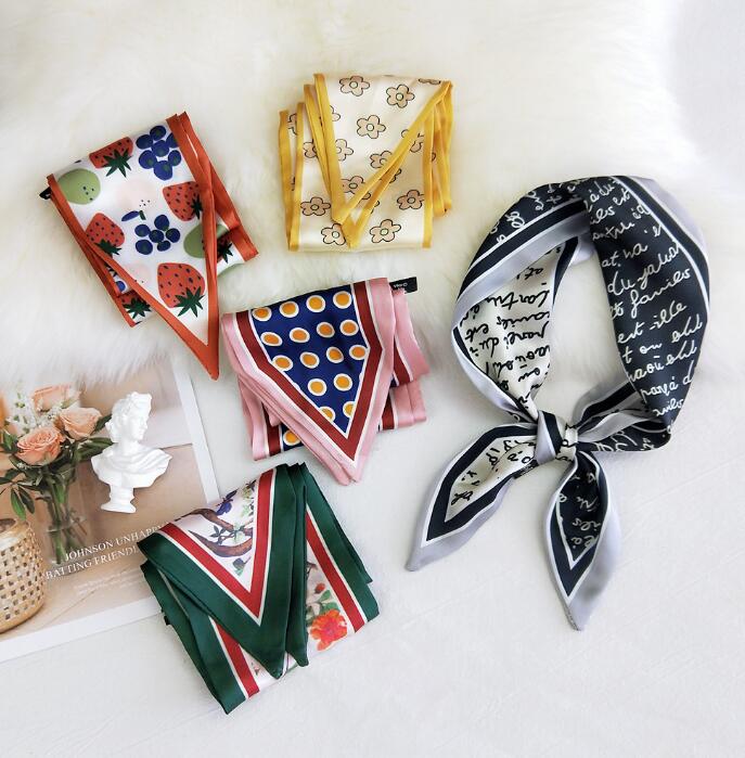 2024★ヘアアクセサリー★スカーフ★ストール★34色