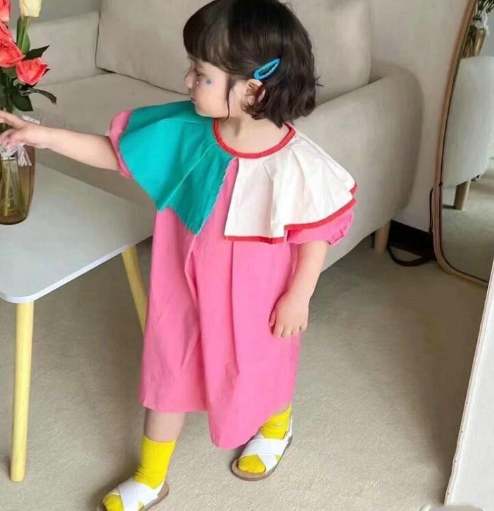 2024★春夏新作★韓国風子供服★ワンピース★7-15