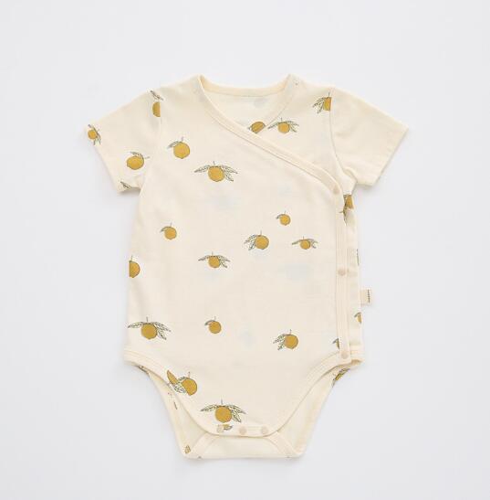 2024★春夏新作★韓国風ベビー服★ロンパース★8色66-90CM