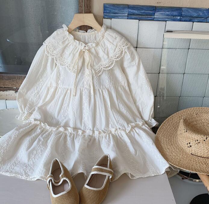 2024年新品★子供服　ワンピース★90-140cm★