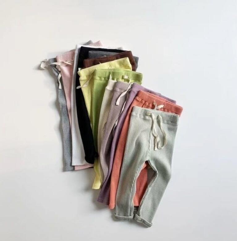 2024★春秋新作★韓国風ベビー服★ズボン★8色66-90CM