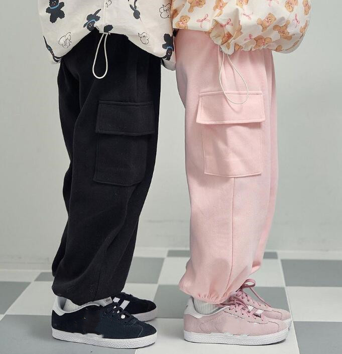 2024春新品★子供服　ズボン★80-130cm★4色