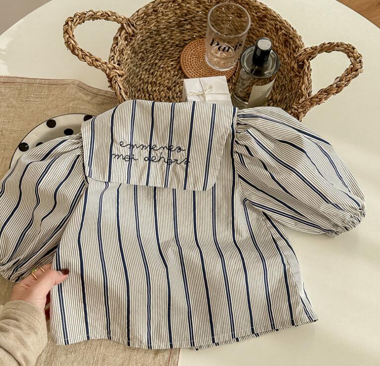 2024新品★子供服　トップス★80-130cm★2色