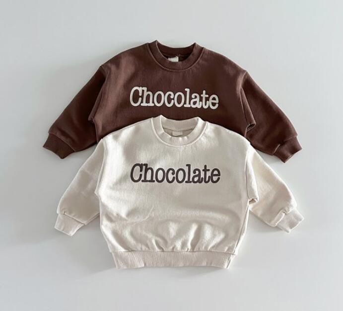 2024新品★子供服　トレーナー　トップス★80-130cm★2色