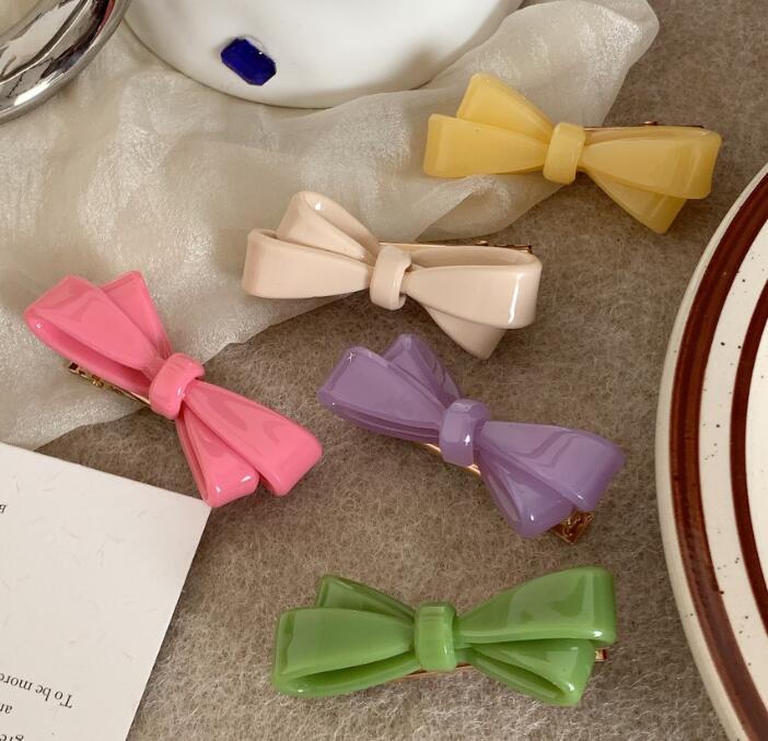 雑貨★子供髪飾り　ヘアビン★アクセサリー　5色選べ★
