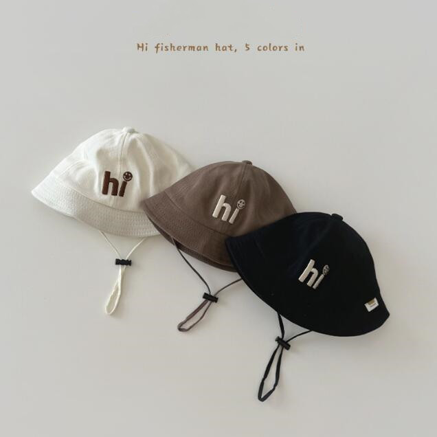 「2024」子供用★帽子★ベビー★バケットハット★韓国風★可愛い★5色