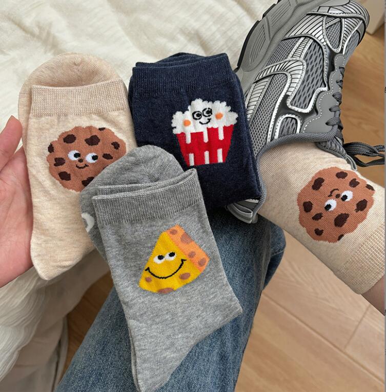 2024★春夏新作★ソックス★レディース靴下★3色