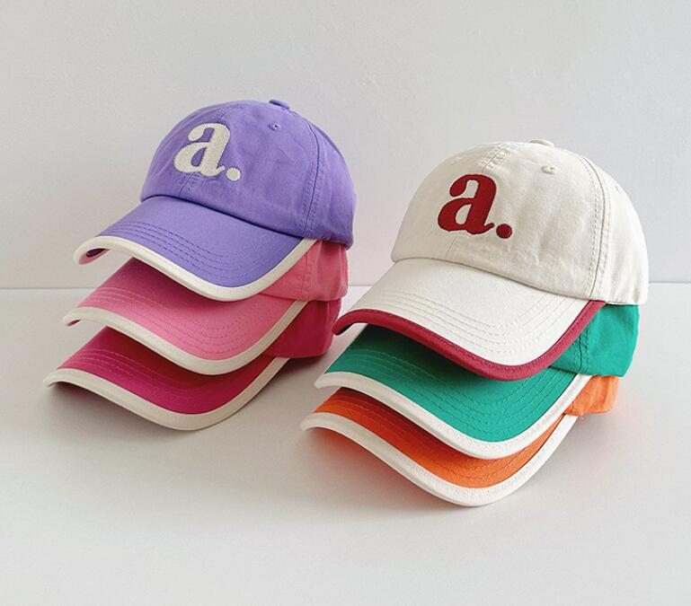 2024★キッズ帽子★野球帽★キャップ★ハット★6色