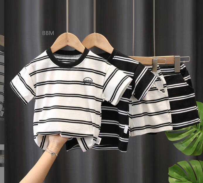 2024★春夏新作★韓国風子供服★トップス+ズボン★カジュアル★2色80-120CM