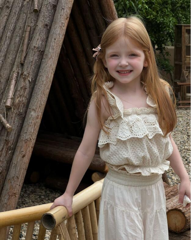 2024春Z★子供服 　ベストトップス★80-130cm★