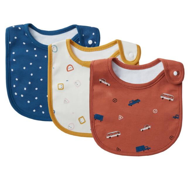 よだれかけ★子供用★涎掛け★ベビー向け★赤ちゃん用★3枚入り★可愛い