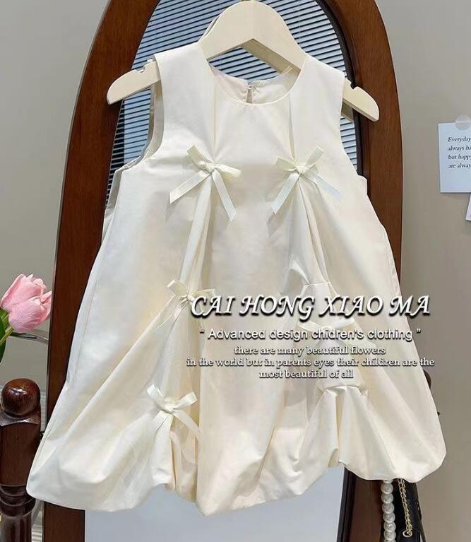 2024新品★子供服　ワンピース★90-140cm★2色