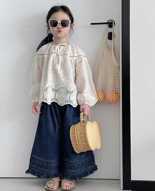 2024新品★子供服★トップス&ズボン分けて販売★100-150cm★