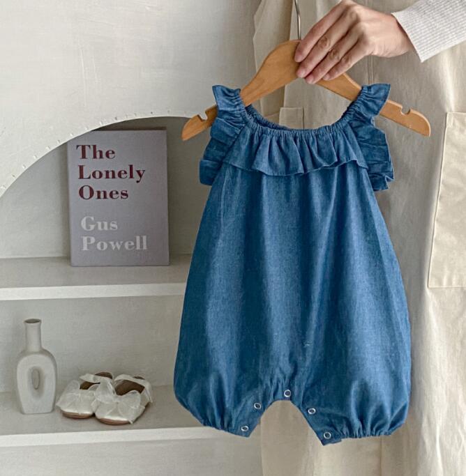 2024新品★ベビー服★ロンパース★66-90cm★