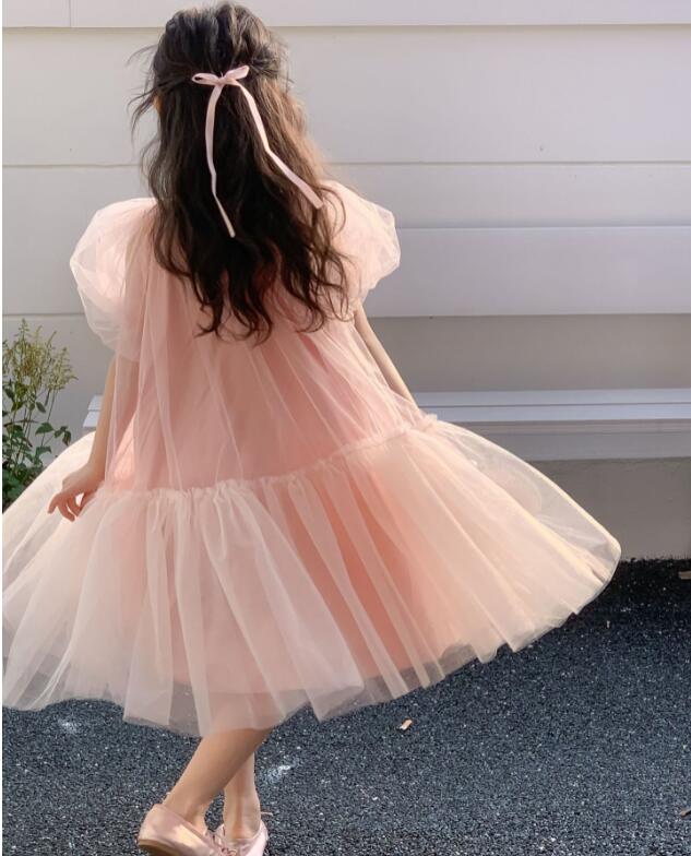 2024夏新品★子供服　ワンピース★90-150cm★