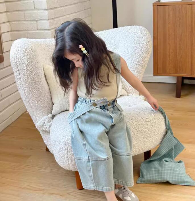 2024年新品★子供服 　サロペット★90-140cm★