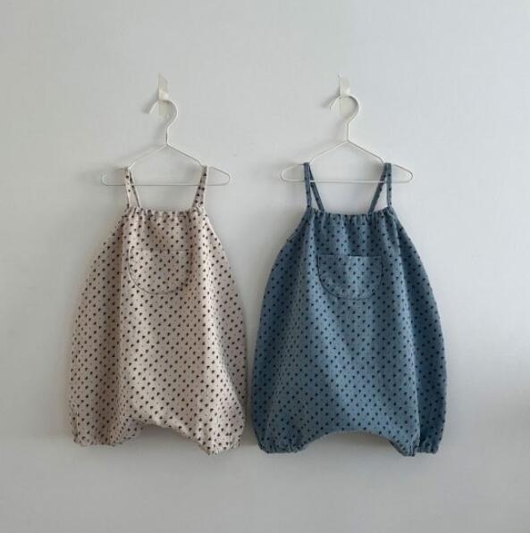 2024新品★子供服　ロンパース★66-90cm★2色