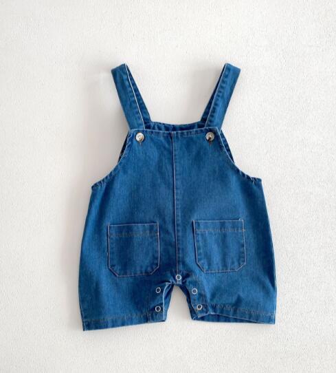 子供服★サロペット★ロンパース★韓国風子供服★ベビー★デニム★73-110CM