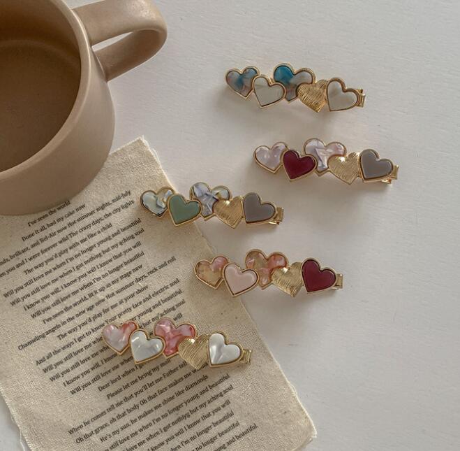 雑貨★髪飾り　ヘアビン★アクセサリー★6種