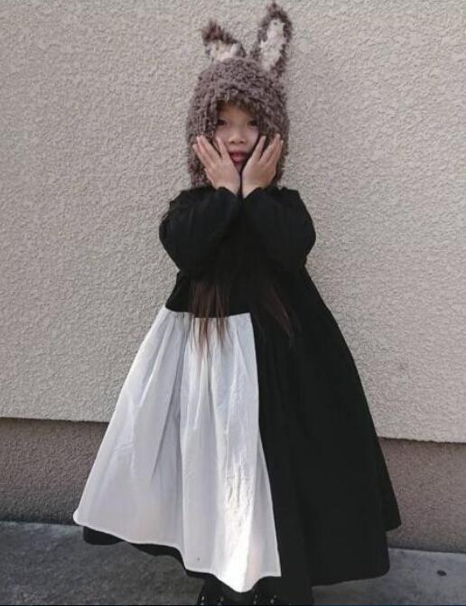 2024★春秋新作★韓国風子供服★ワンピース★カジュアル★80-130CM