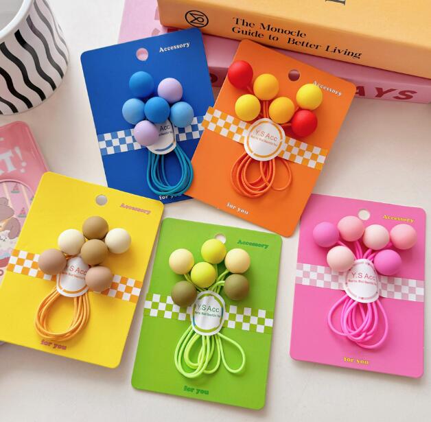 「2024」髪飾り★まとめ髪用★ヘアアクセサリー★子供用★ヘアゴム★可愛い