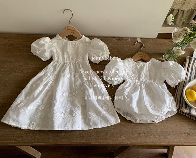 2024新品★子供服★ロンパース&ワンピース★66-90/90-130cm★