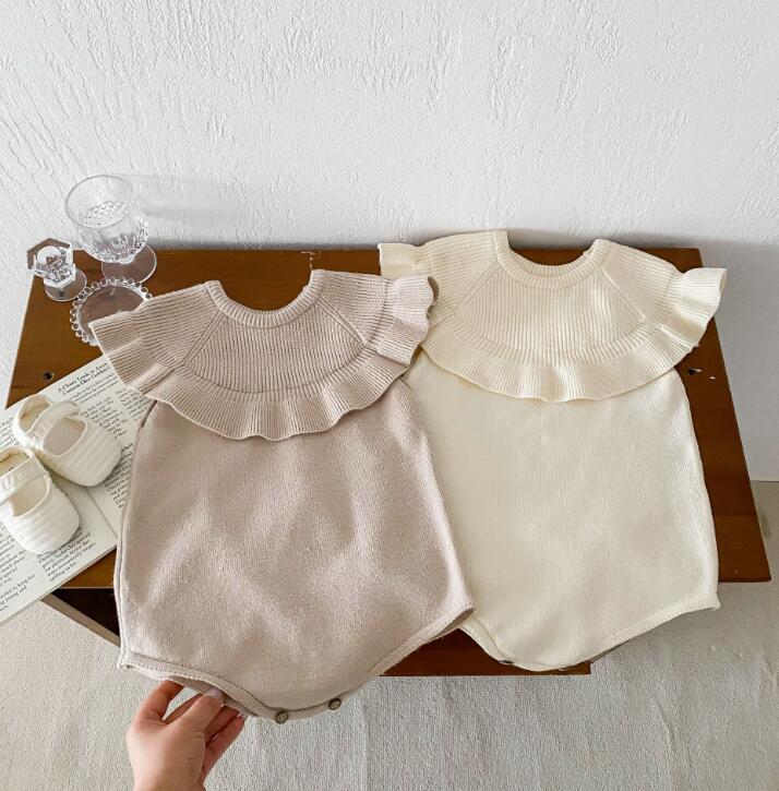 2024★春夏新作★韓国風子供服★ロンパース★2色66-90CM