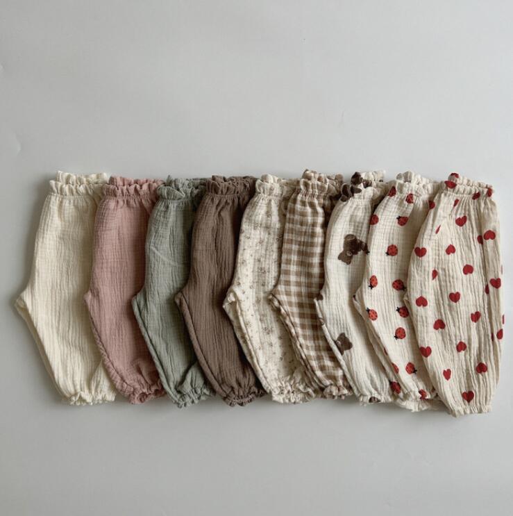 2024★春夏新作★韓国風子供服★ズボン★9色66-100CM