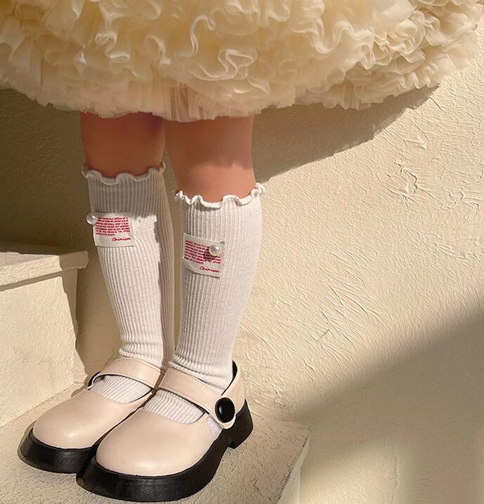 ★2024夏新入荷★子供靴下　ソックス★2色