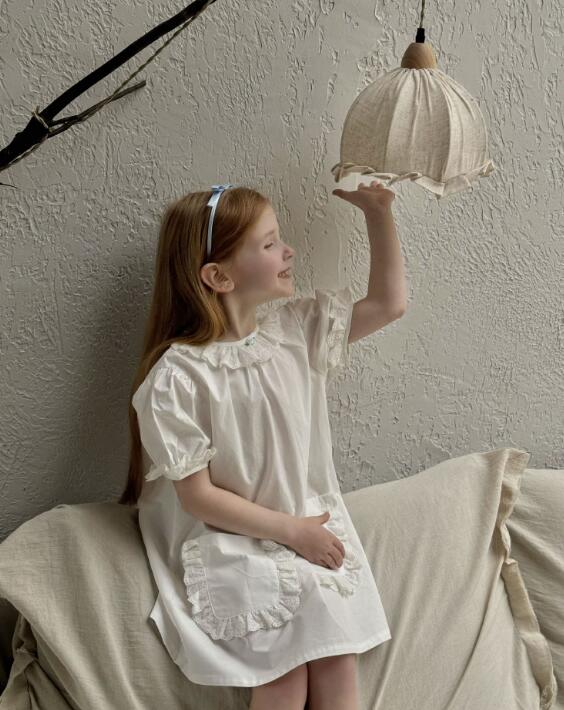 2024年夏 otaly★子供服　ワンピース★90-130cm★