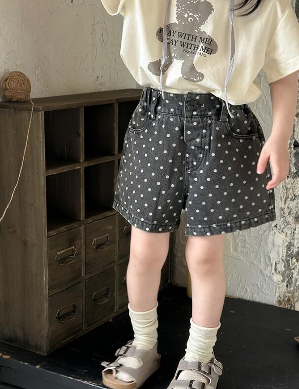 2024夏新品★子供服　ショートズボン★90-150cm★