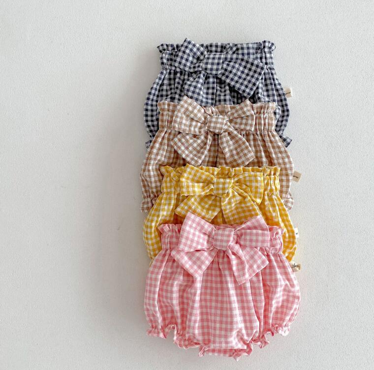 2024新型★ベビー服　ショートズボン★66-100★4色