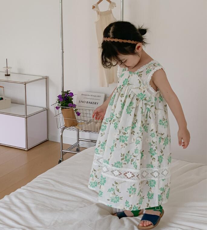 2024★春夏新作★韓国風子供服★ワンピース★カジュアル★80-130CM