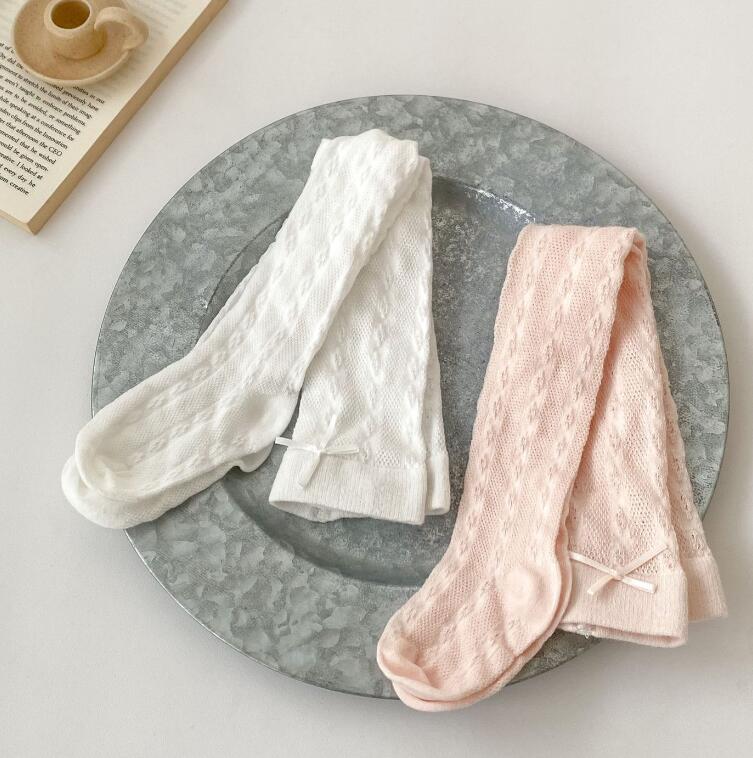 2024新品★ベビー服★タイツ　パンティストッキング★S〜M★2色