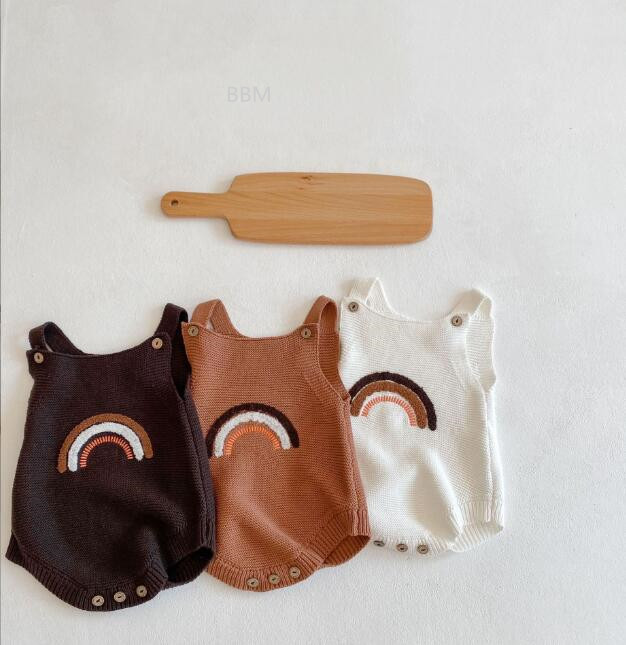 2024★春秋新作★韓国風ベビー服★サロペット★3色66-90CM