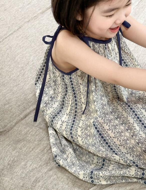 2024年新品★子供服　ワンピース★90-140cm★