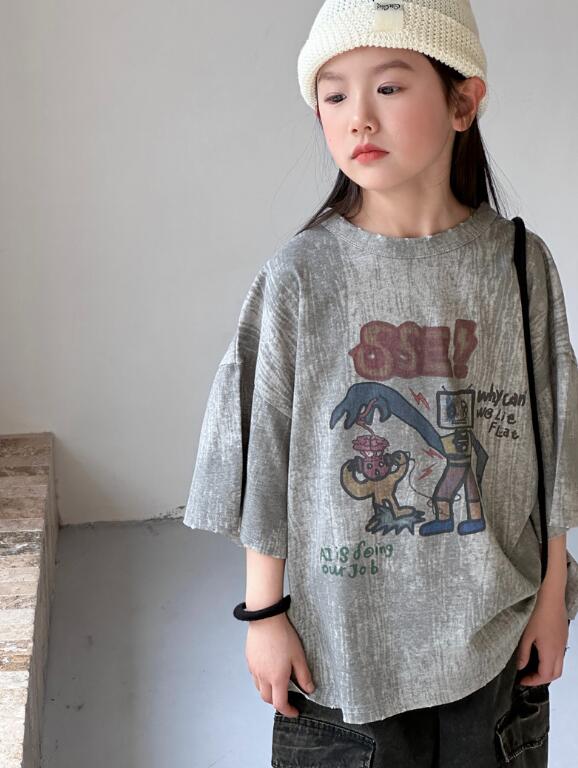 2024年新品★子供服　トップス★90-140cm★