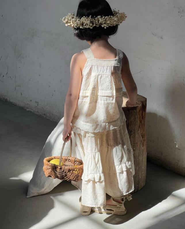 2024夏新品J★子供服　トップス+スカート　セット★80-140cm★