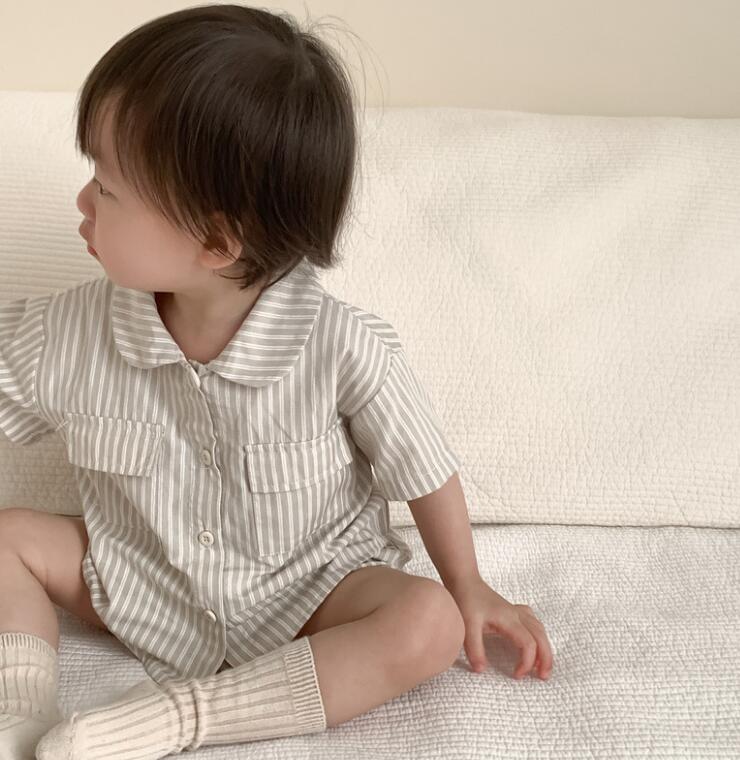 2024★春夏新作★韓国風子供服★トップス+ズボン★2色73-110CM