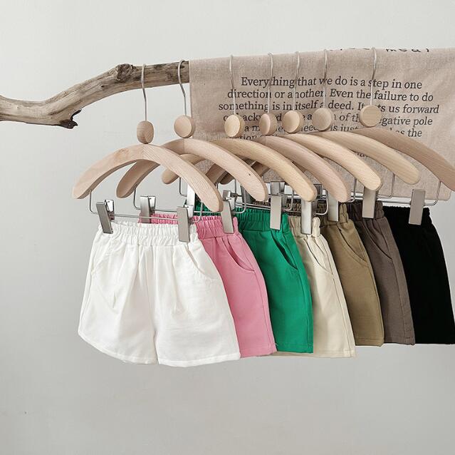 「2024」子供服★ボトムス★ショートパンツ★キッズ★韓国風子供服★7色★90-140CM