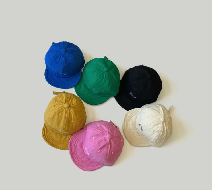 2024★春秋新作★子供帽子★ハット★キャップ★6色