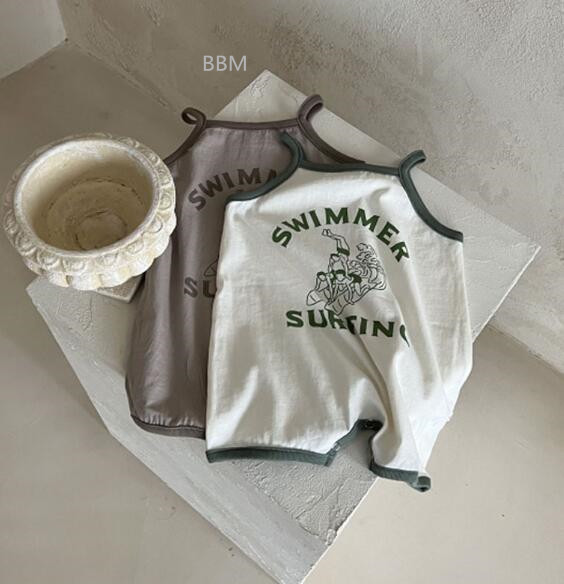 2024★春夏新作★韓国風子供服★ロンパース★4色66-90CM