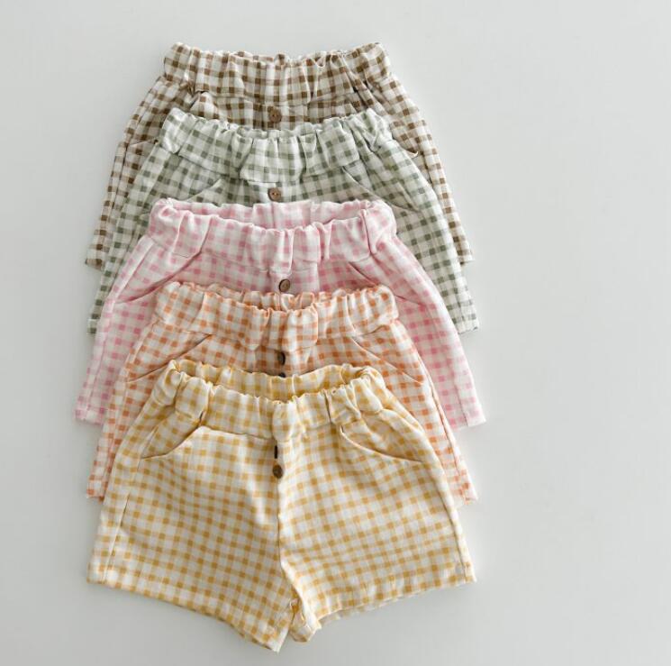 2024★春夏新作★韓国風子供服★ショートズボン★5色80-130CM