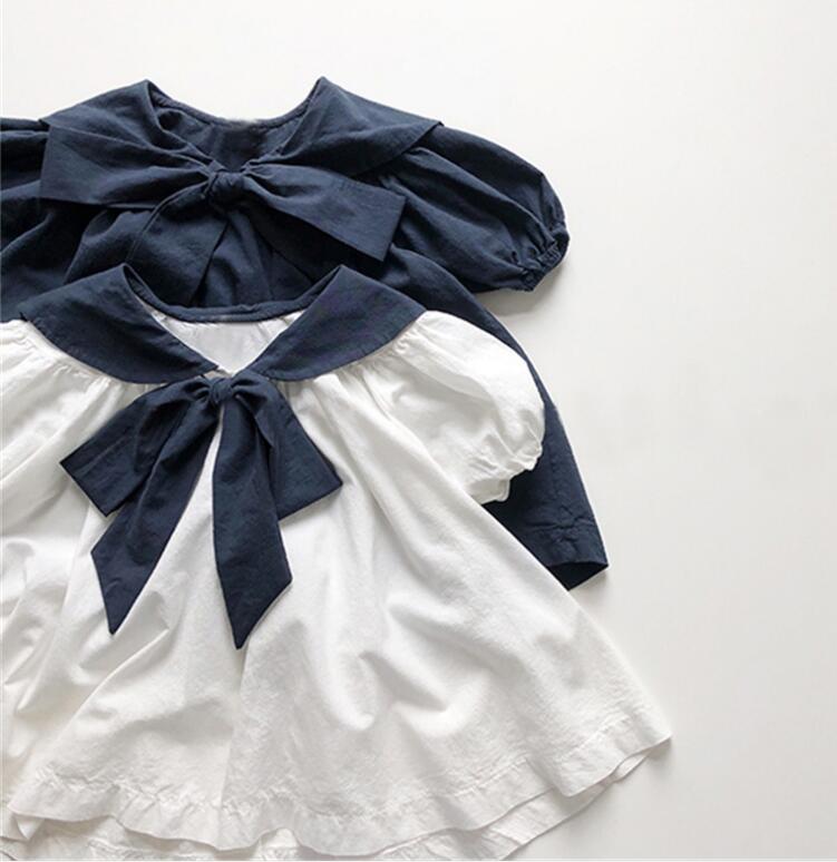 2024★春夏新作★韓国風子供服★ワンピース★2色80-130CM