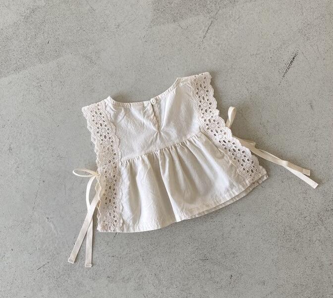 2024年夏新★子供服　トップス　ブラウス★73-100cm★