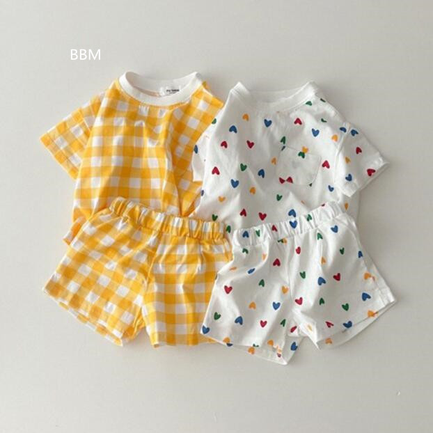 2024★春夏新作★韓国風子供服★トップス+ズボン★2色73-120CM