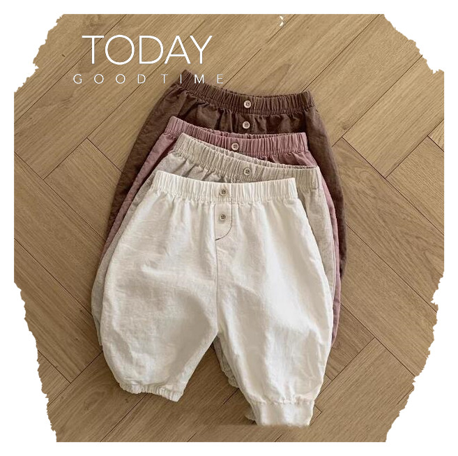 「2024」子供服★ズボン★ボトムス★韓国風子供服★ベビー★4色★66-100CM